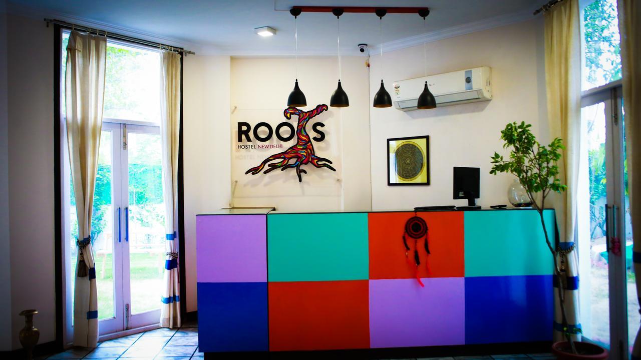 Roots Hostel 新德里 外观 照片