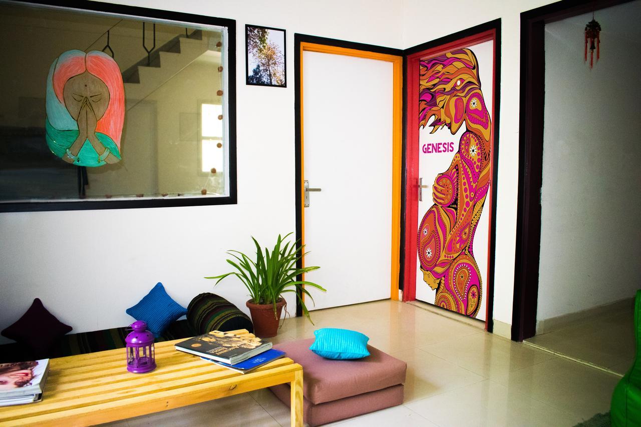 Roots Hostel 新德里 外观 照片